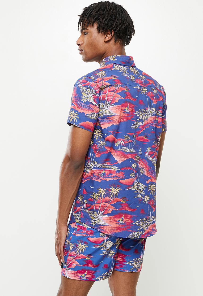 Rip Curl - Dreamers short sleeve  shirt - multi
