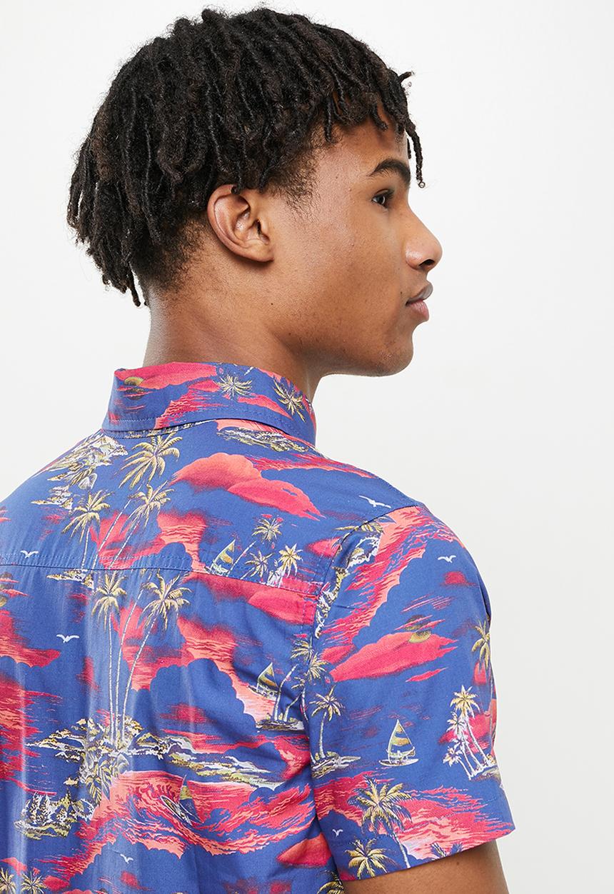 Rip Curl - Dreamers short sleeve  shirt - multi