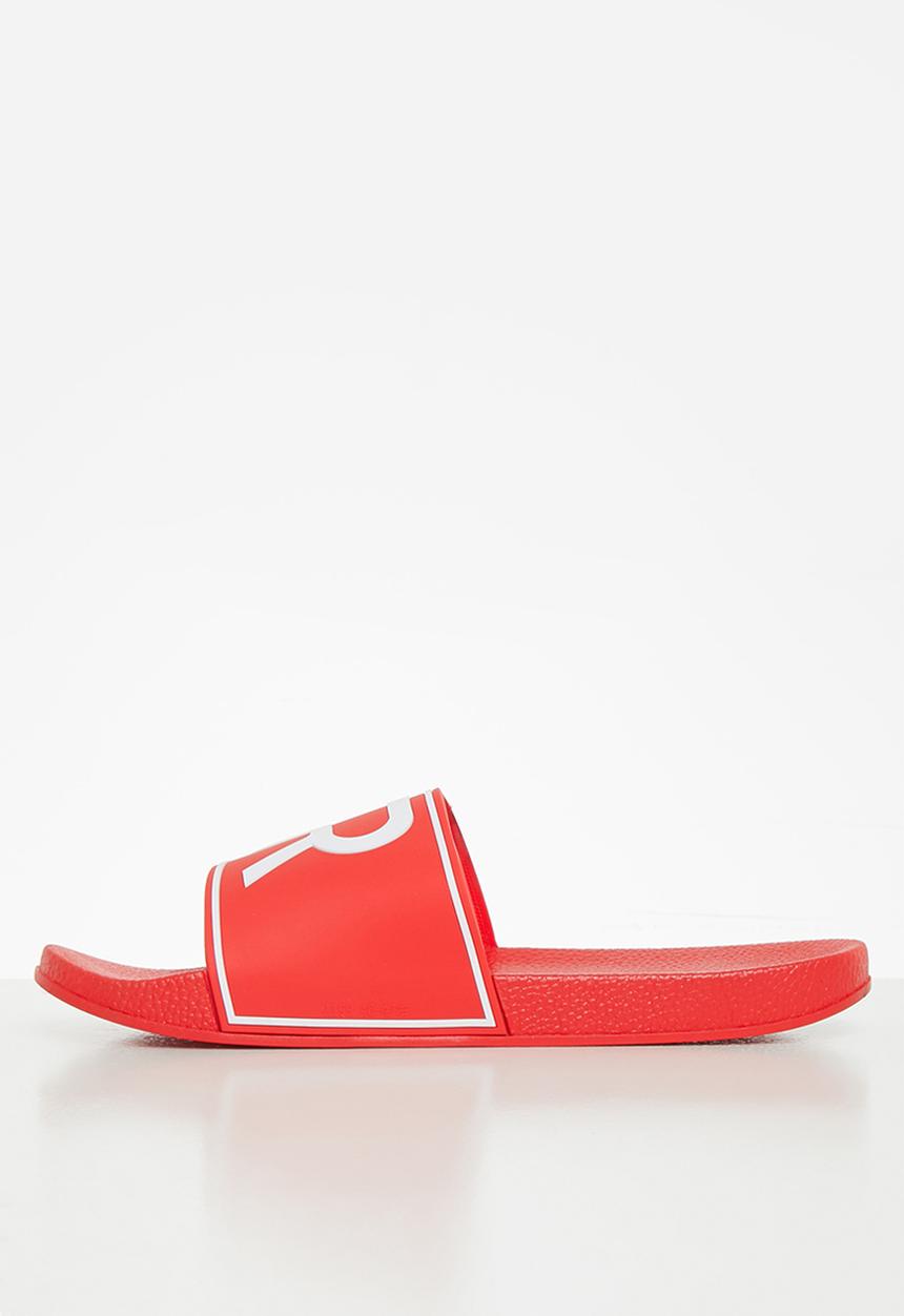 STYLE REPUBLIC - Chil slide - red