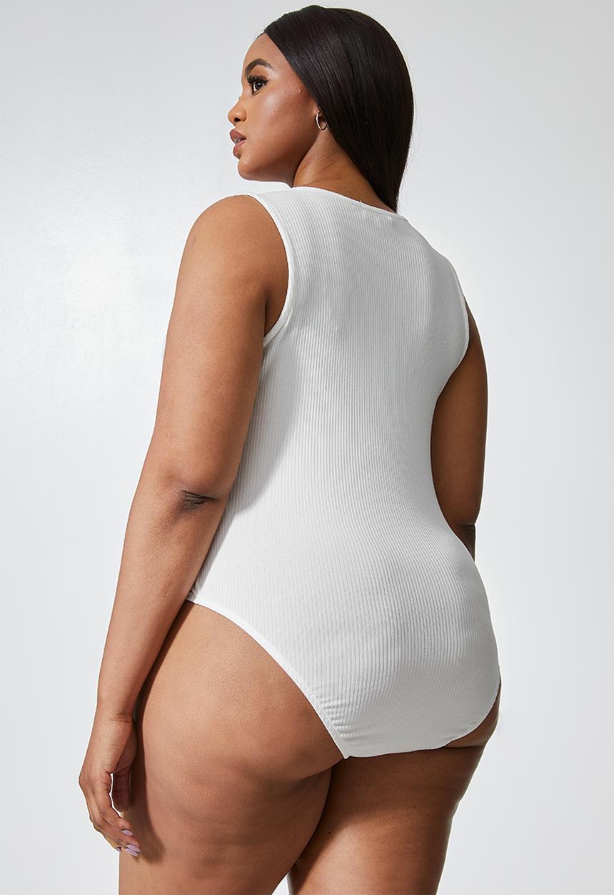 Superbalist - 3 Pack hi neck cutaway bodysuit - mutli