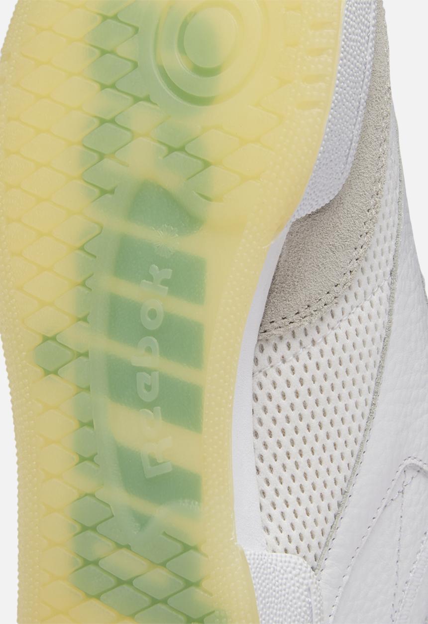 Reebok - Club C 85 X Prince  - ftwr white/stinger yellow/bright cobalt