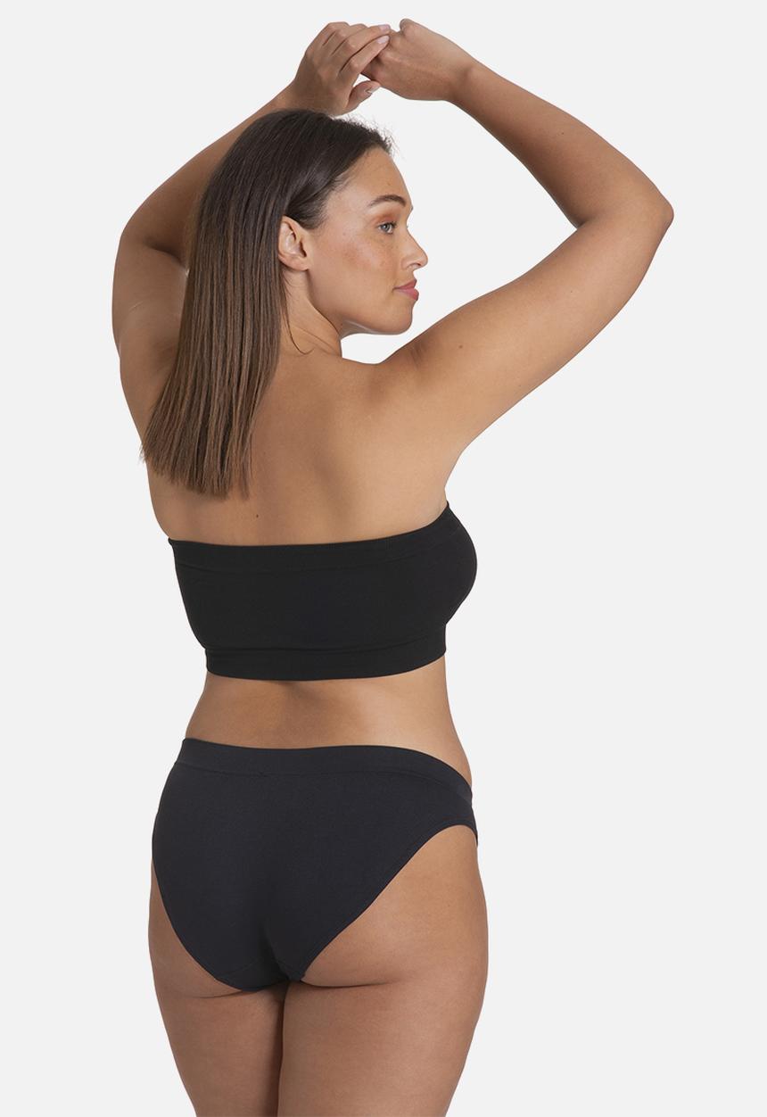 DORINA - Flo light padded bralette - black
