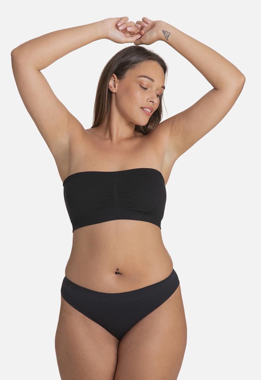 DORINA - Flo light padded bralette - black