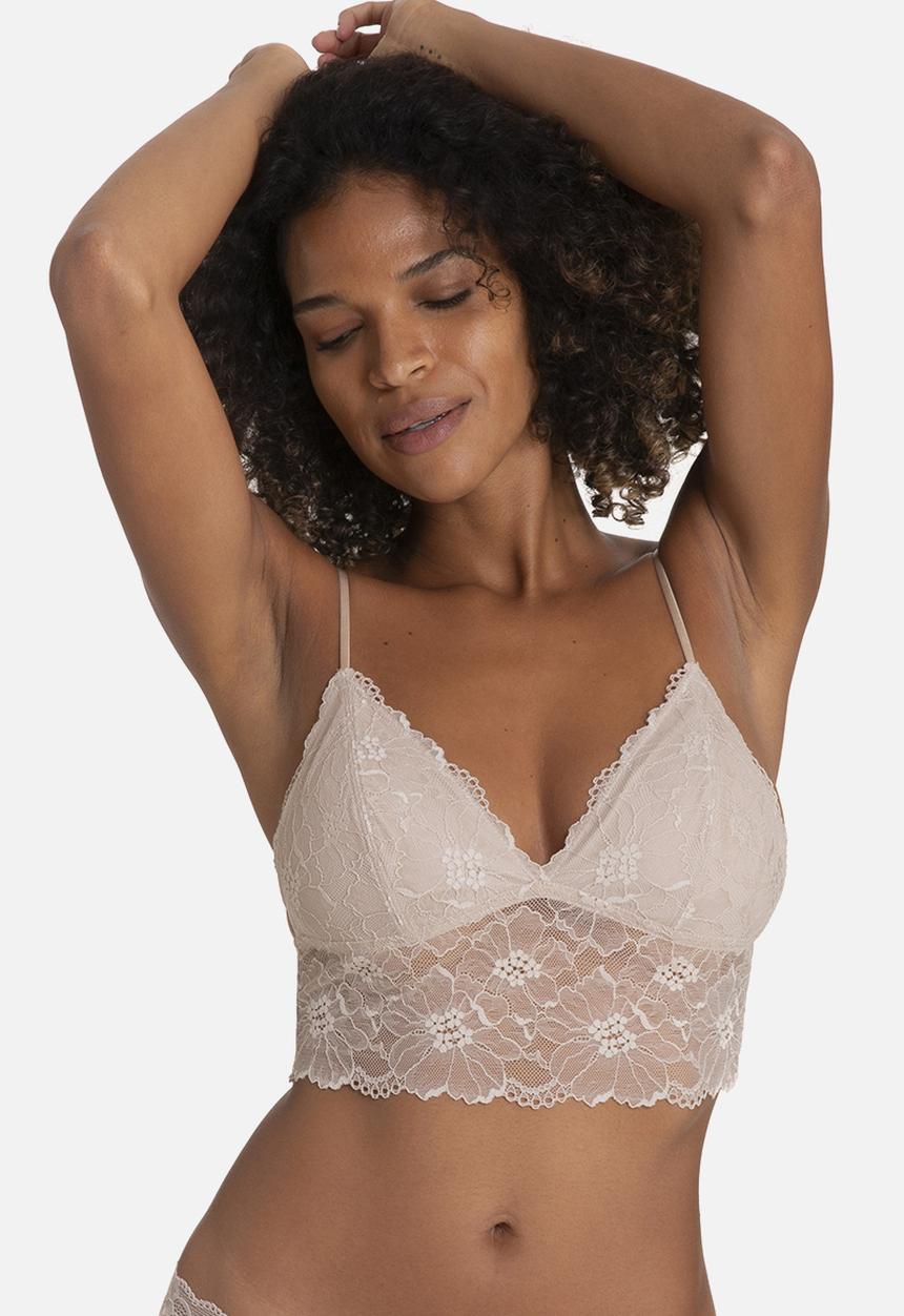 DORINA - Leah bralette - beige