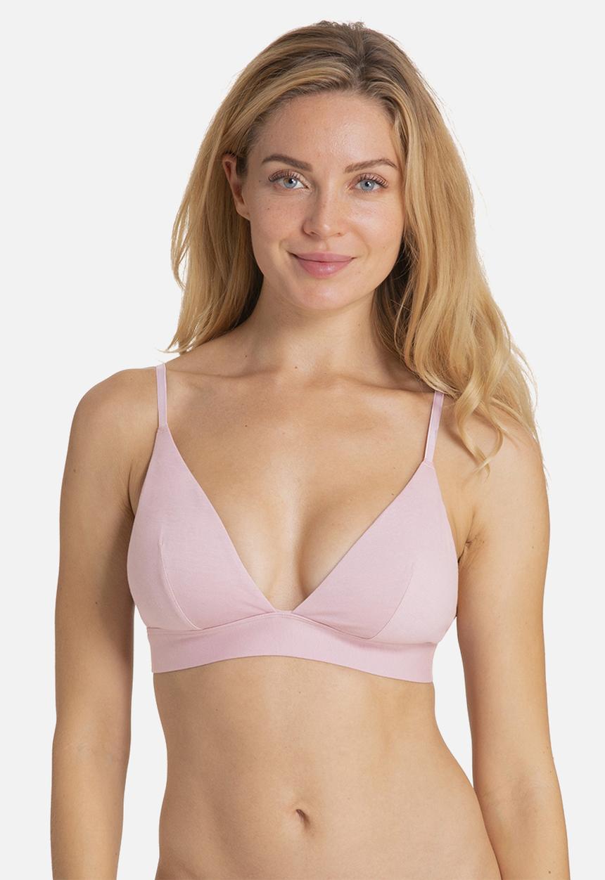 DORINA - Lila non padded wireless - pink