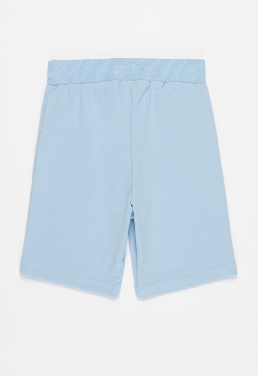 Pop Candy - Boys 2 pack shorts - navy & blue