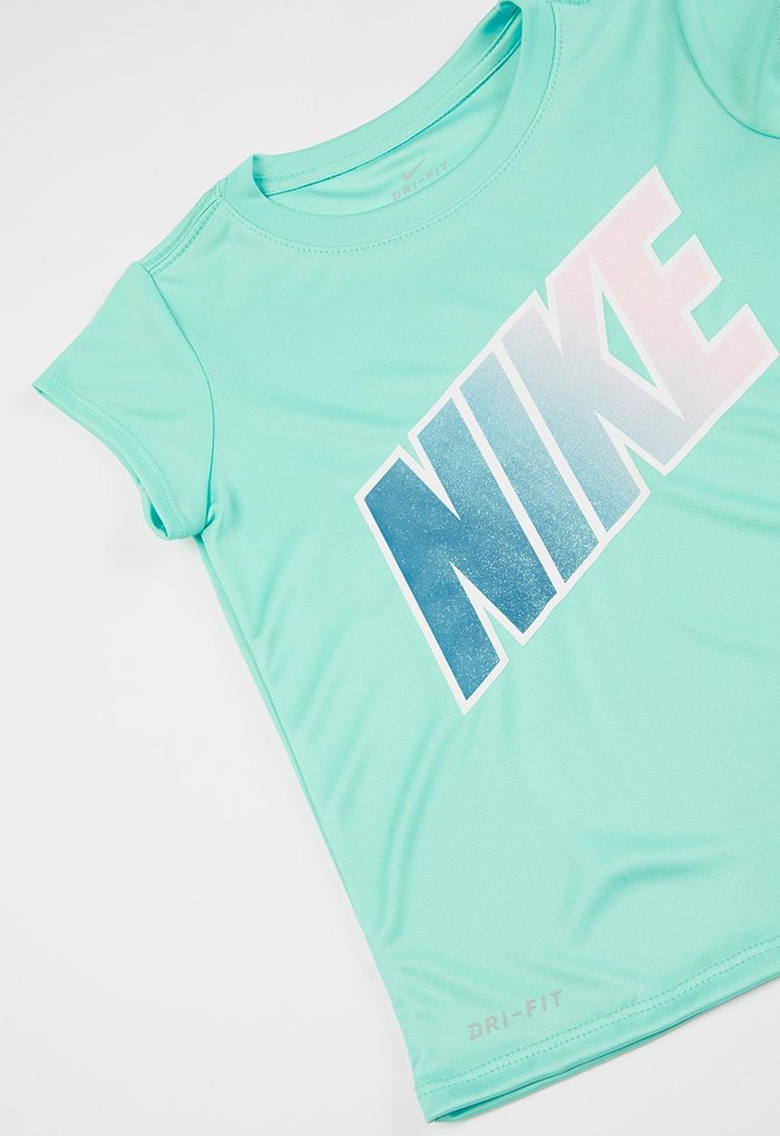 Nike - Nkg laser letters short set - tropical twist