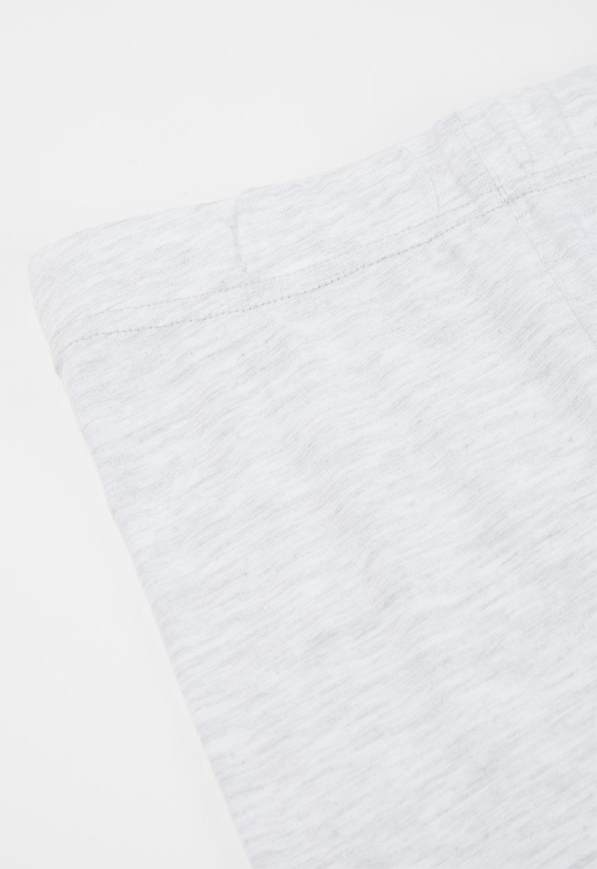 Pop Candy - Girls 2 pack cycling shorts - light blue & grey 