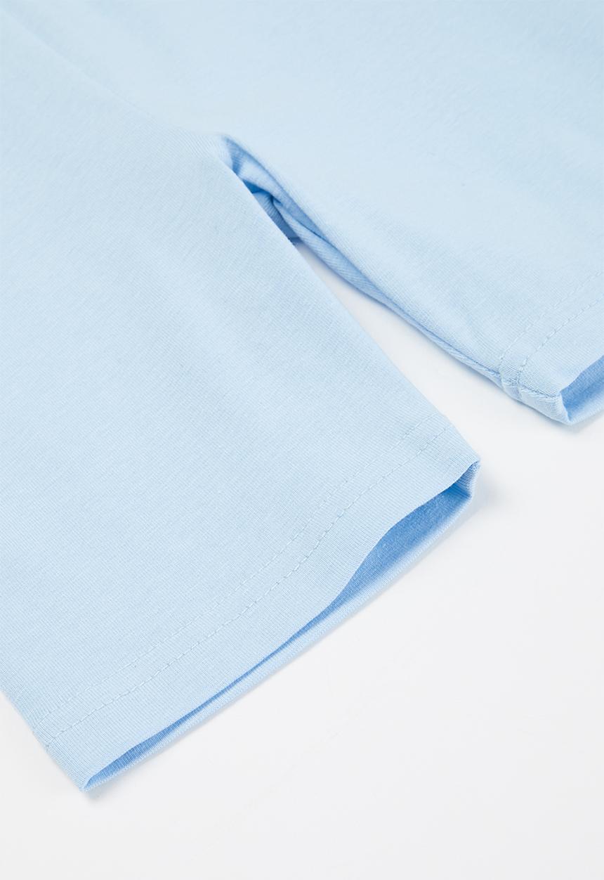 Pop Candy - Girls 2 pack cycling shorts - light blue & grey 