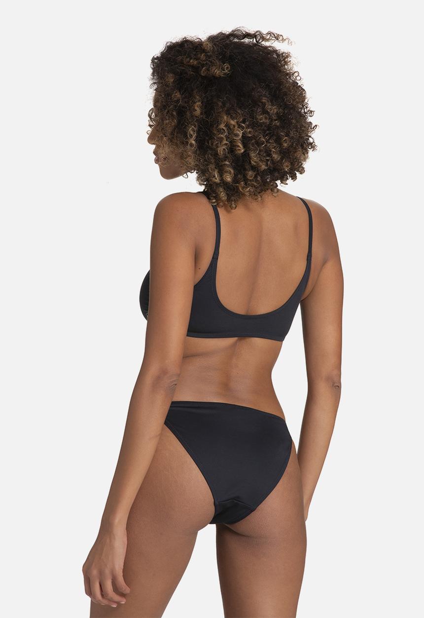 DORINA - Rhodes bikini top - black