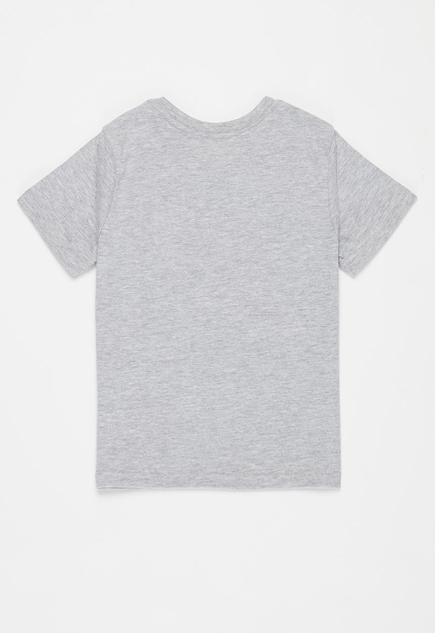 Pop Candy - 2 Pack graphic tee - blue & grey
