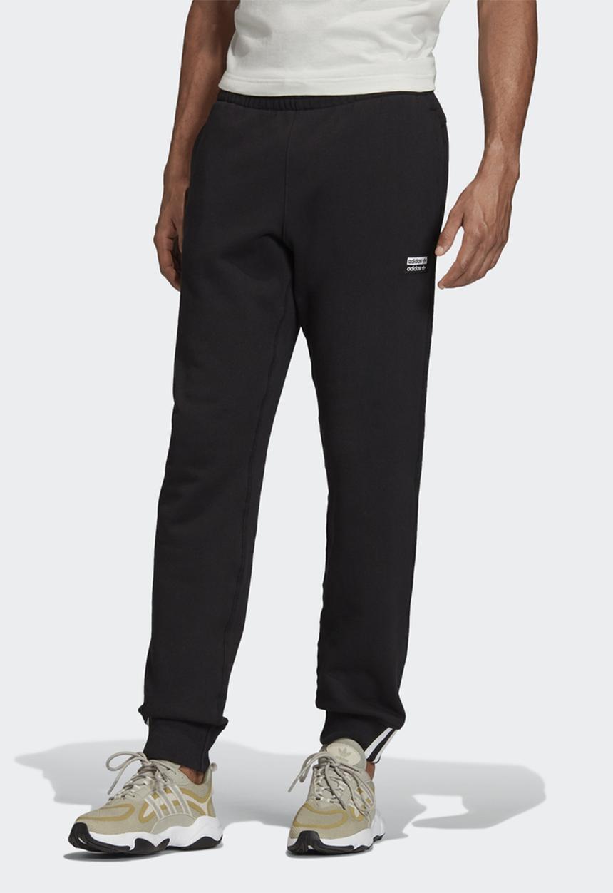 adidas Originals - R.Y.V. SWEAT PANTS - black 