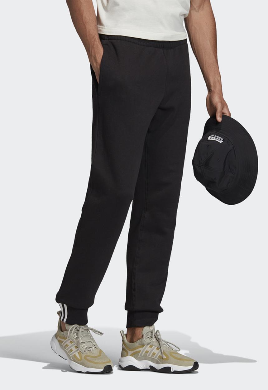 adidas Originals - R.Y.V. SWEAT PANTS - black 
