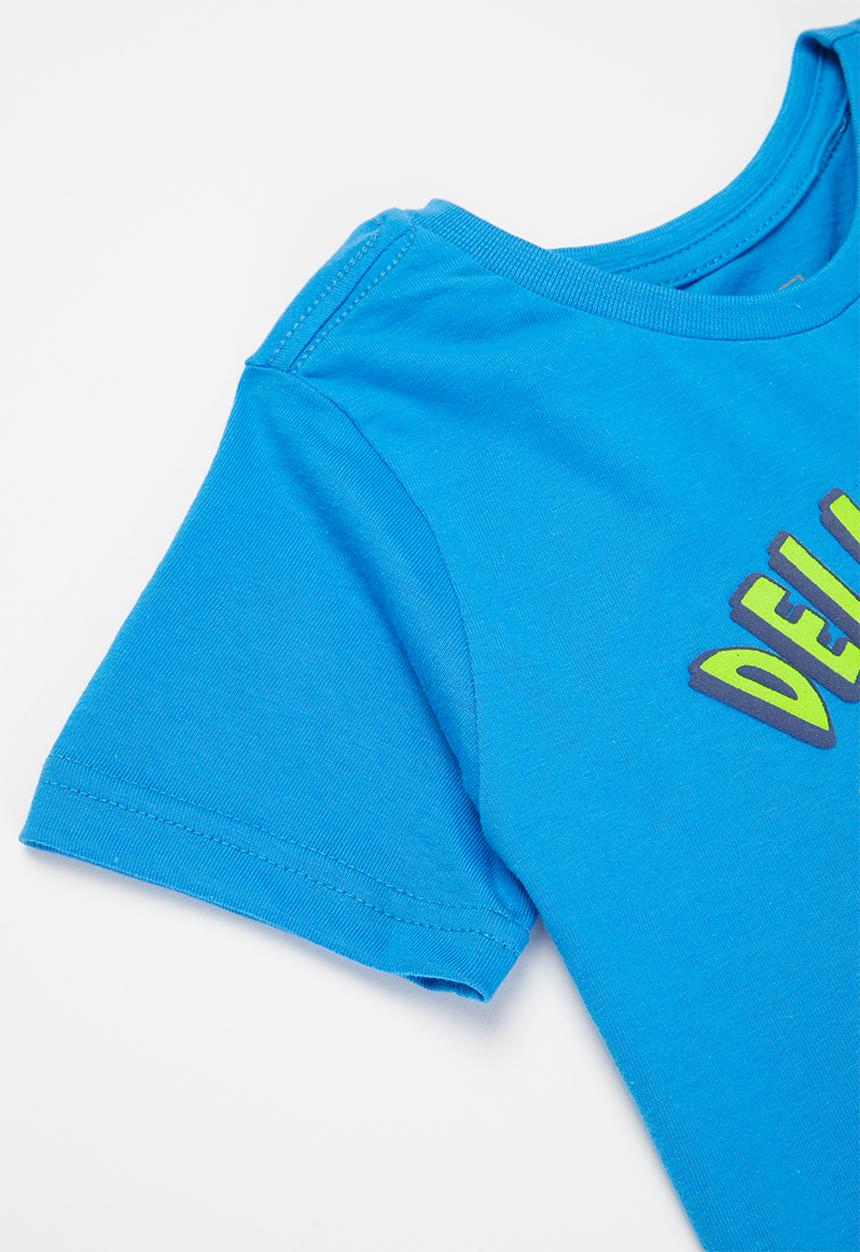 Pop Candy - Printed graphic tee - turquoise