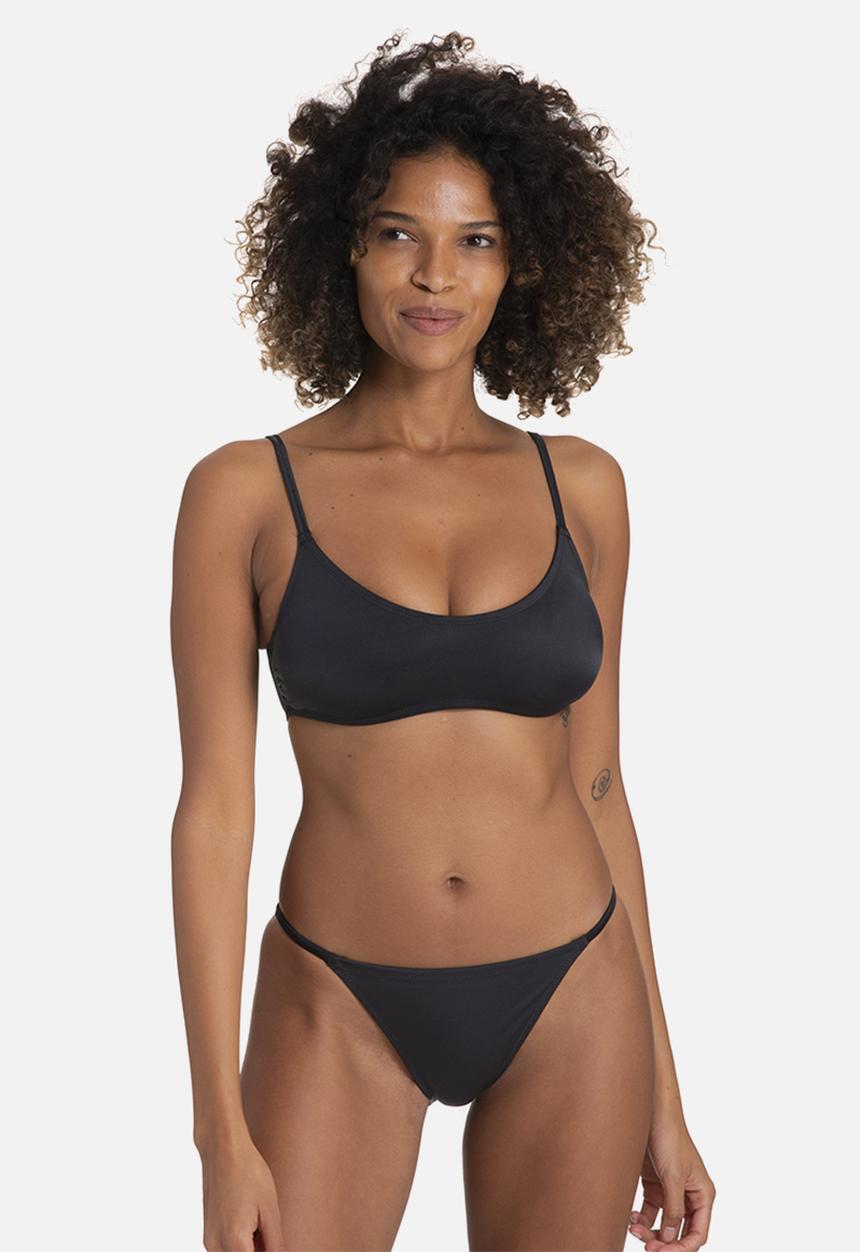 DORINA - Rhodes bikini bottom - black