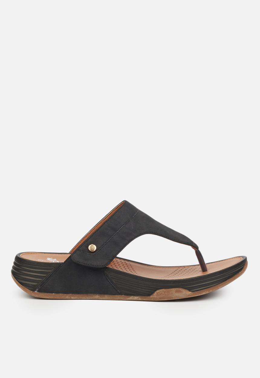 Butterfly Feet - Moana sandal - black