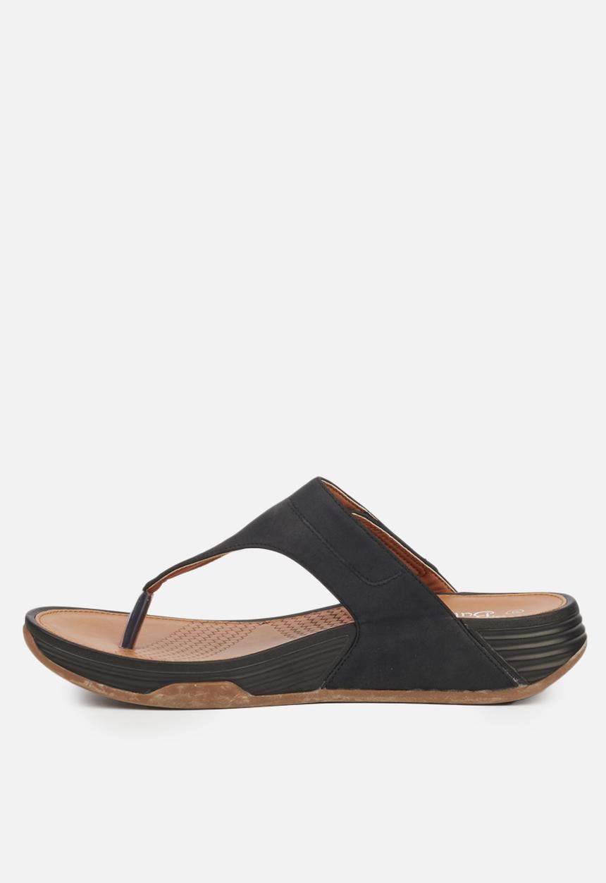 Butterfly Feet - Moana sandal - black