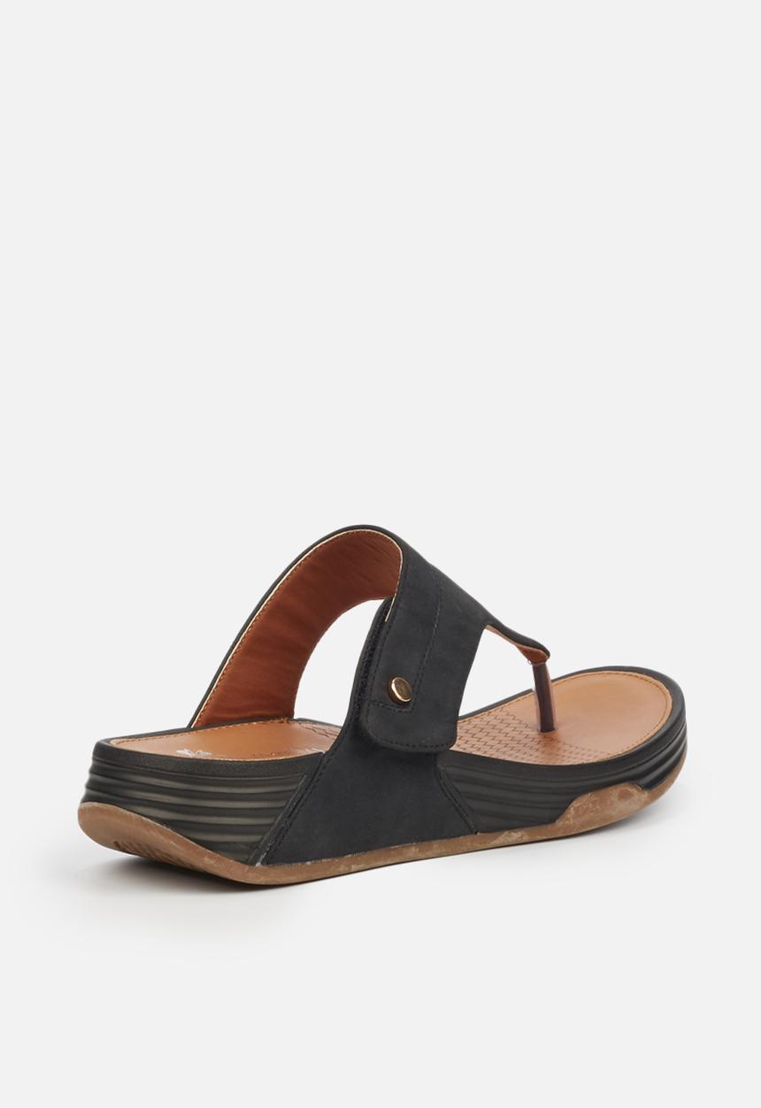 Butterfly Feet - Moana sandal - black