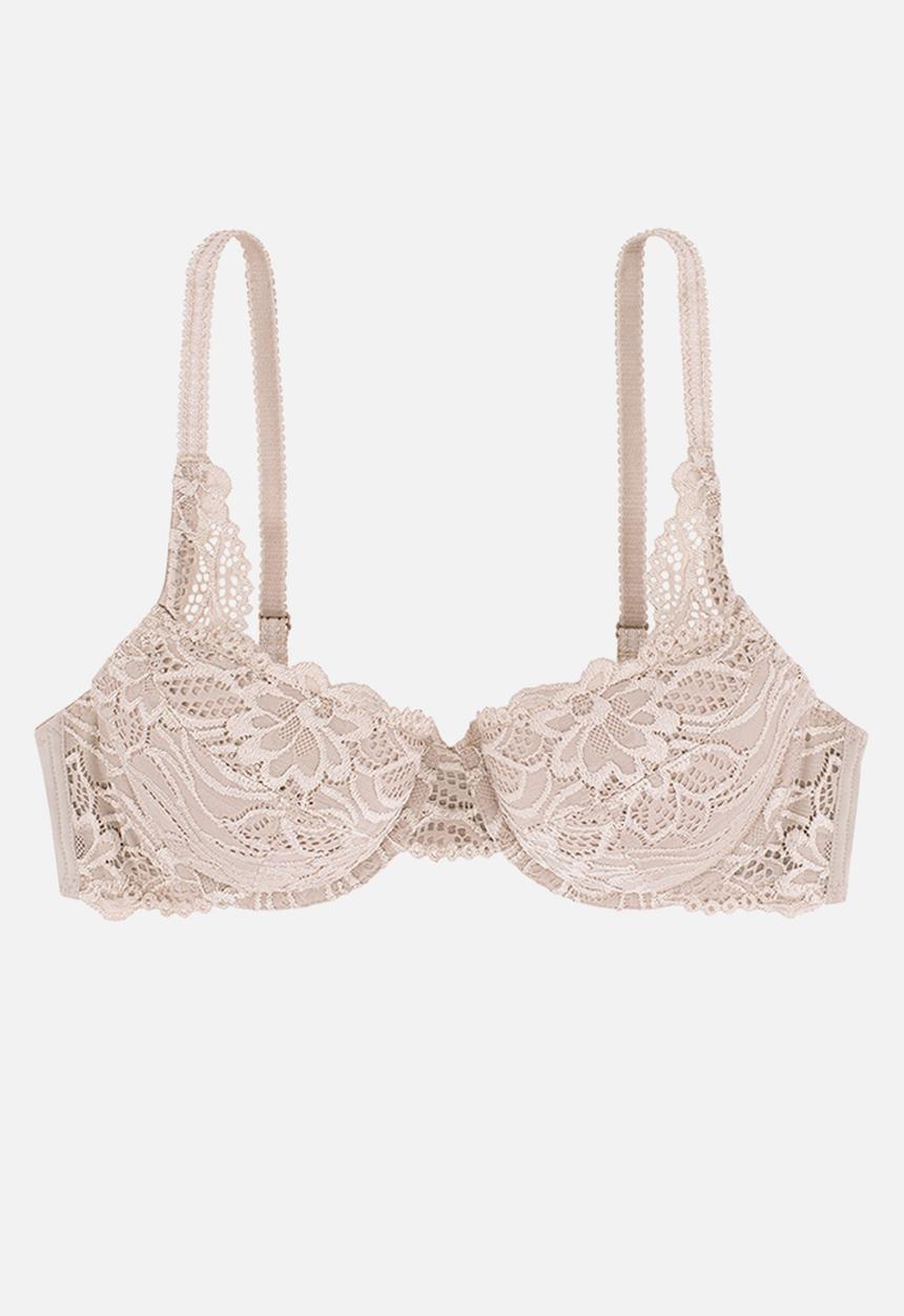 DORINA - Angie light padded demi - beige