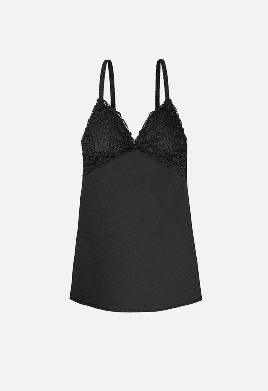 DORINA - Angie nightie - black