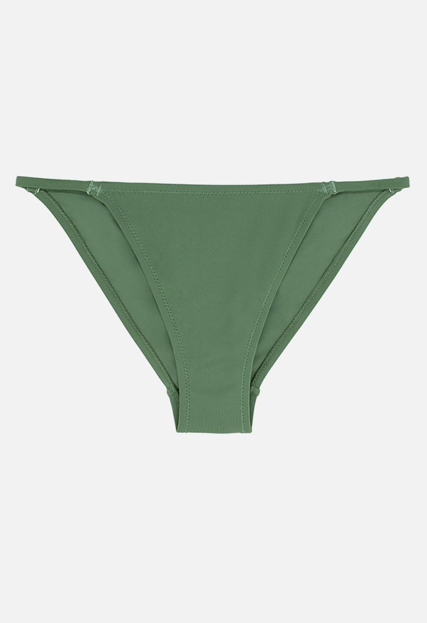 DORINA - Bilbao bikini bottom - green