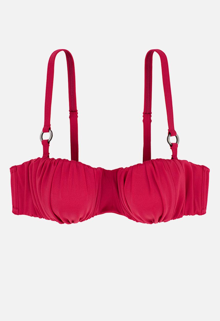 DORINA - Capri bikini top - pink