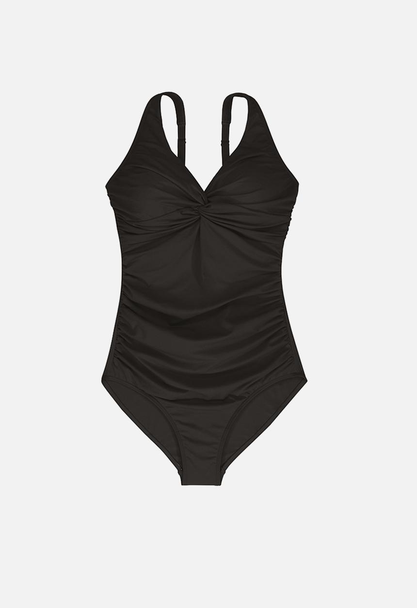 DORINA - Fiji one piece - black