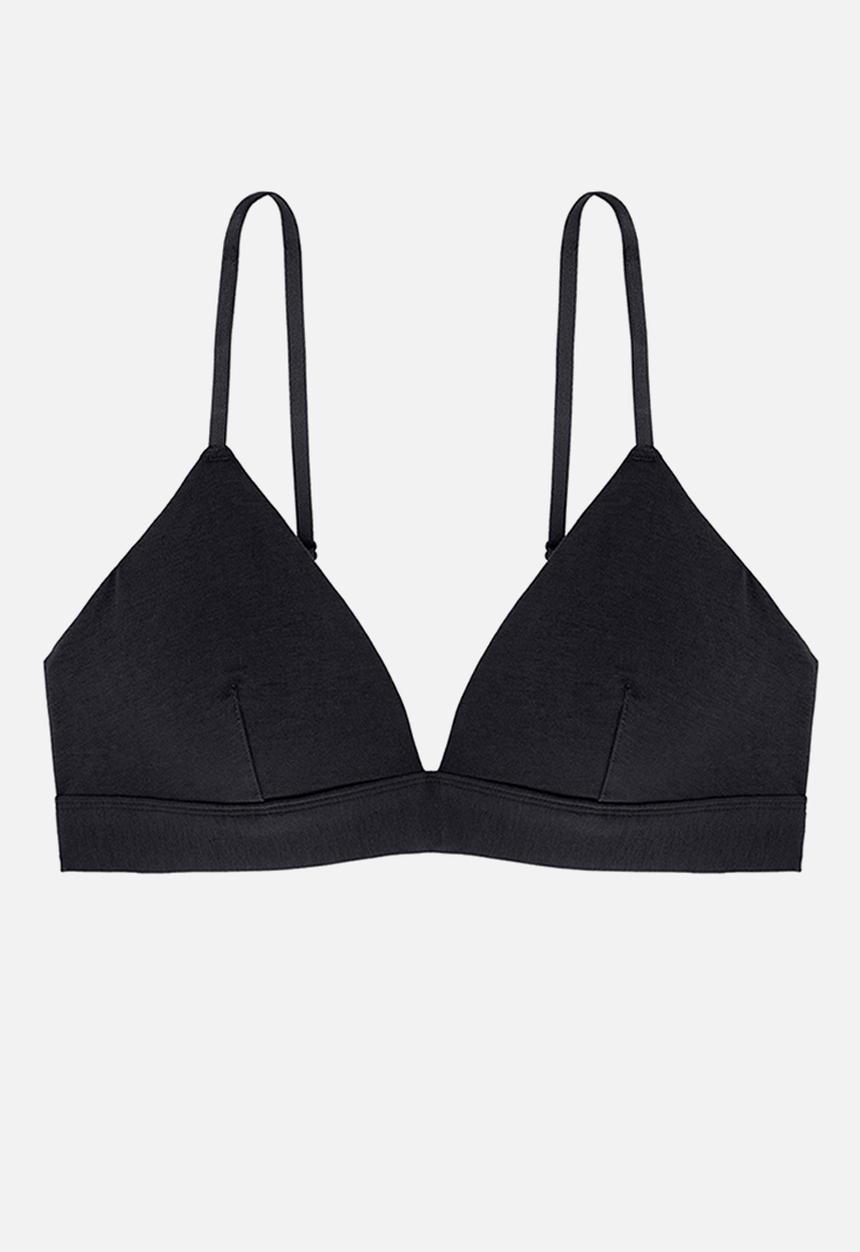 DORINA - Lila non padded wireless - black