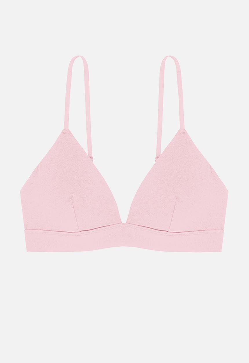 DORINA - Lila non padded wireless - pink