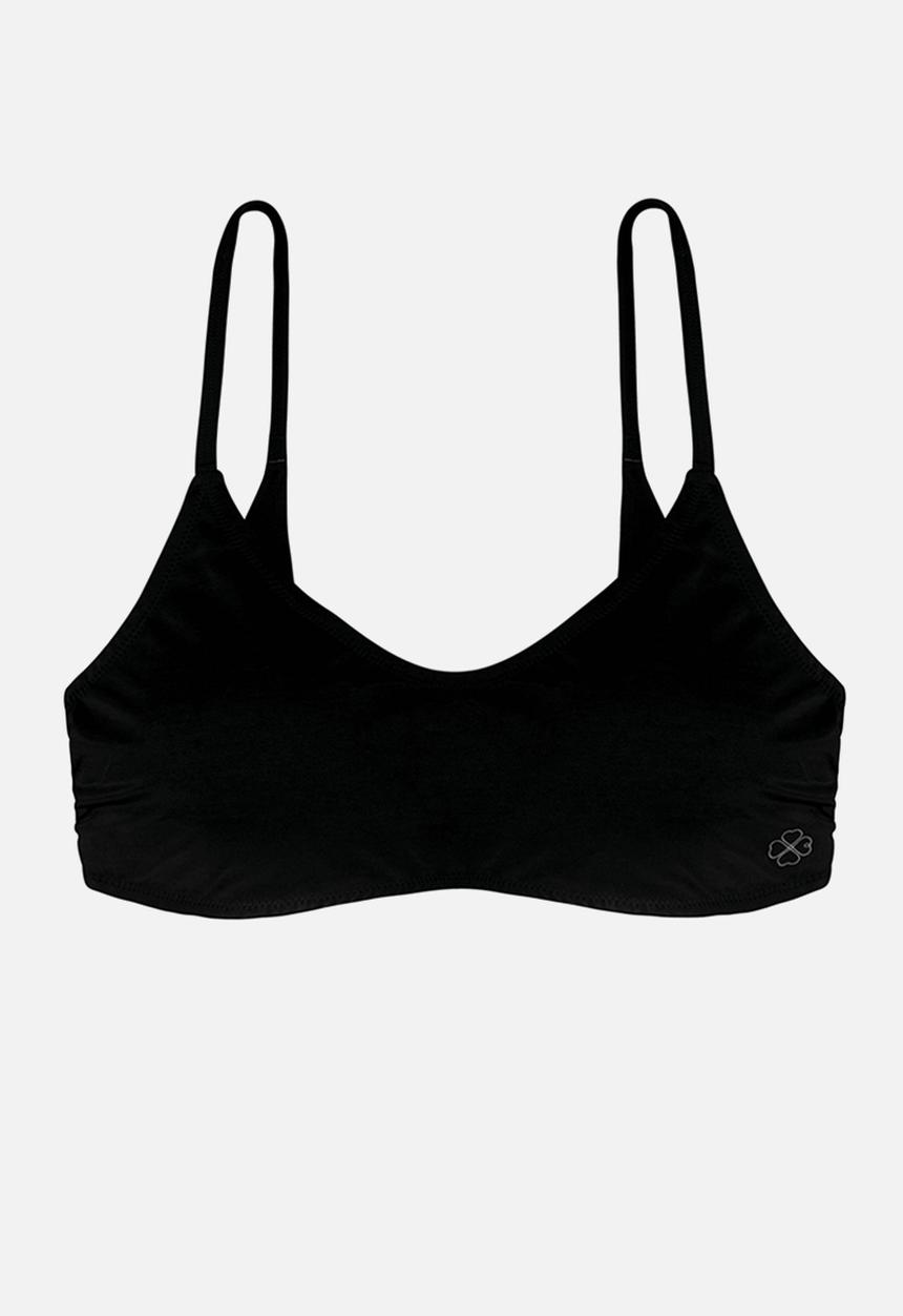 DORINA - Rhodes bikini top - black
