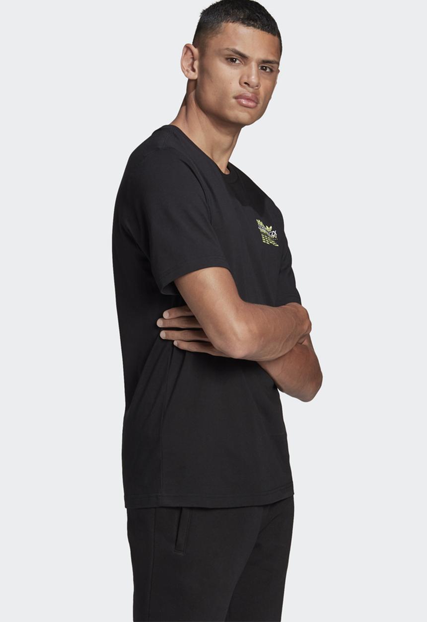 adidas Originals - Zx chest print tee zx - black 