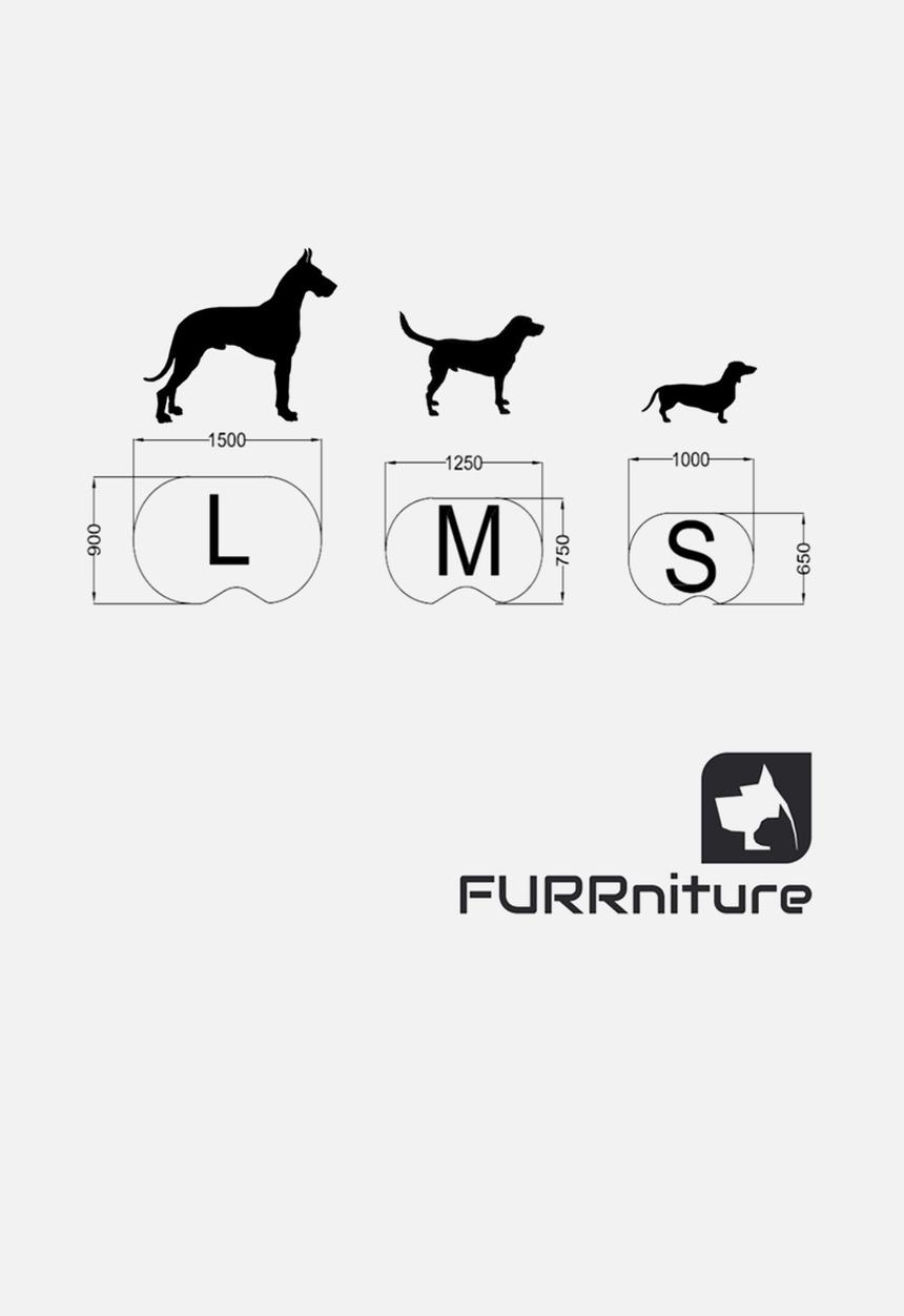 FURRniture - Pet carpet - black