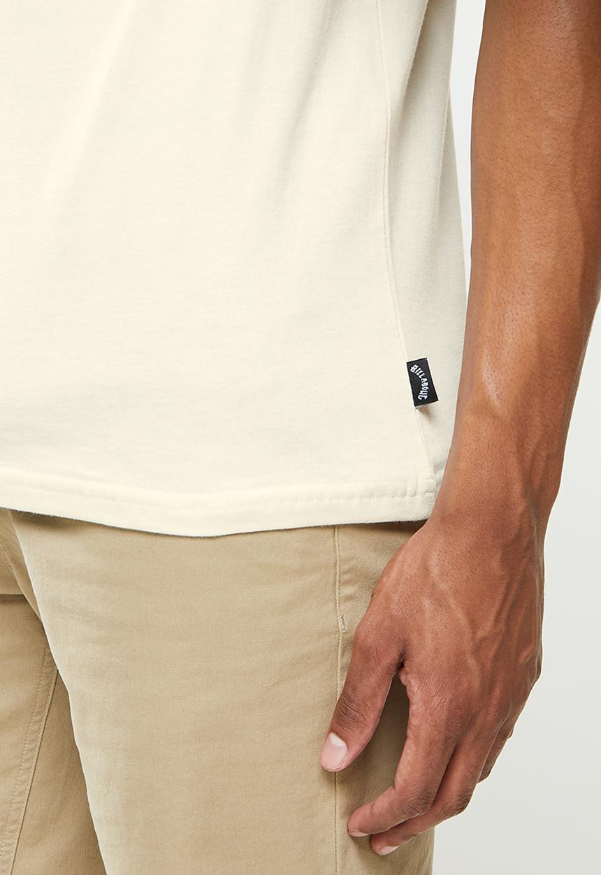 Billabong  - The point short sleeve - off white