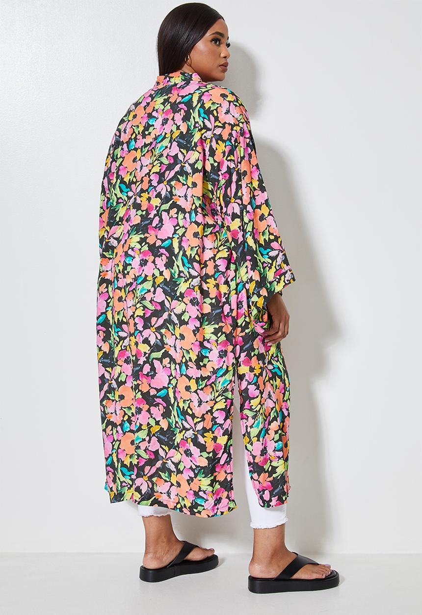 Superbalist - Longer length shacket - print
