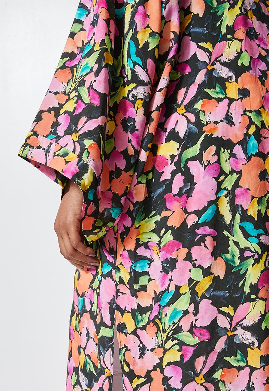 Superbalist - Longer length shacket - print
