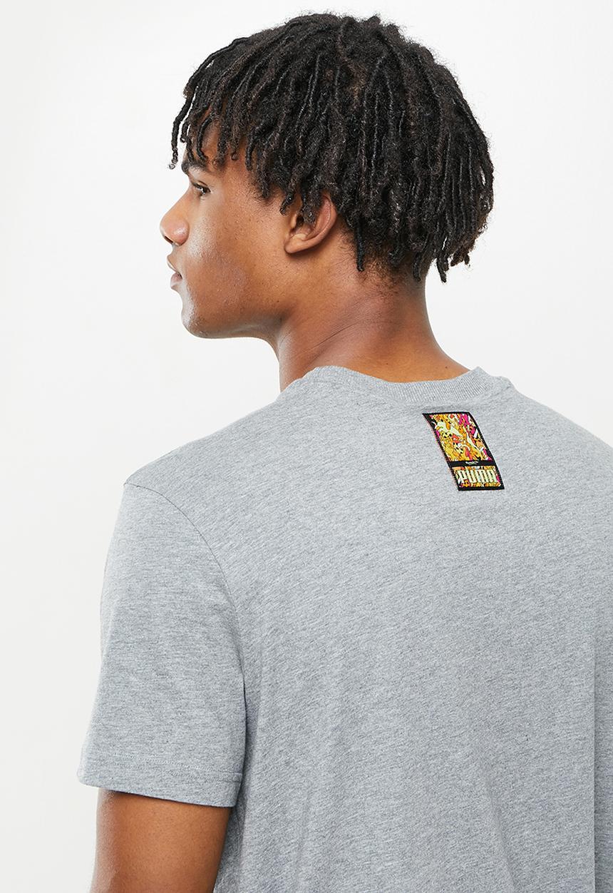 PUMA - Puma x britto tee - grey