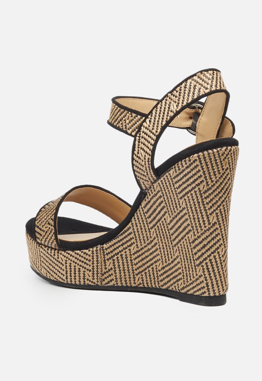 Miss Black - Cielo1 wedge - black