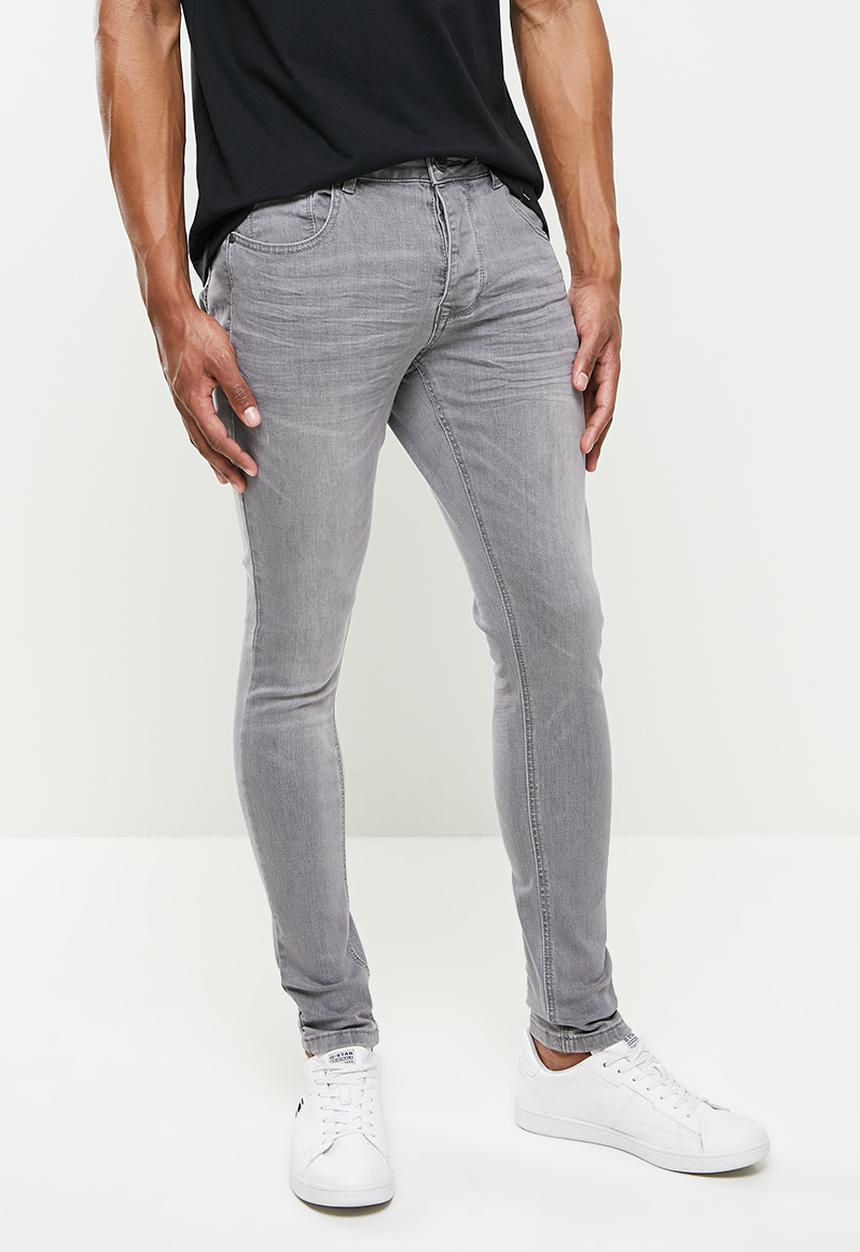 Cutty - Shooter basic ultra skinny jeans - grey