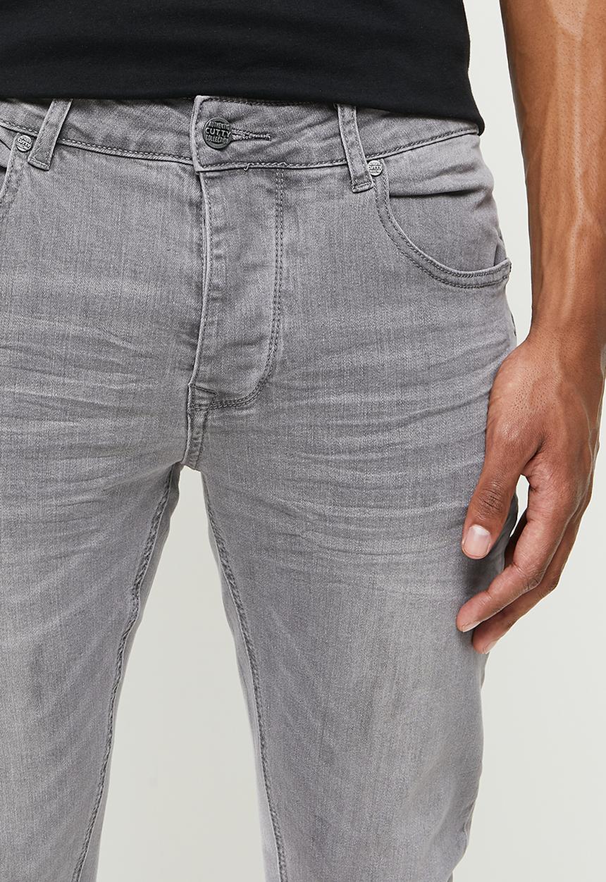 Cutty - Shooter basic ultra skinny jeans - grey