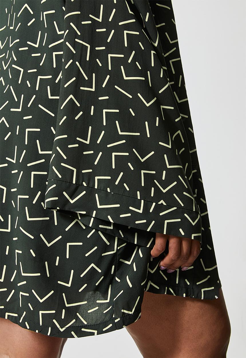 Superbalist - Short shacket - 80's deco confetti