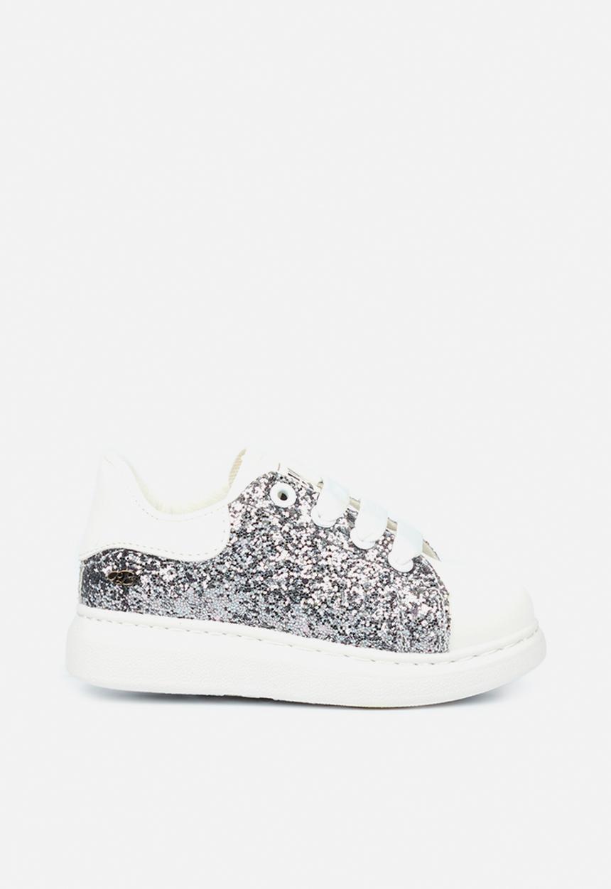 Little Miss Black - Girls queen 1 - pewter