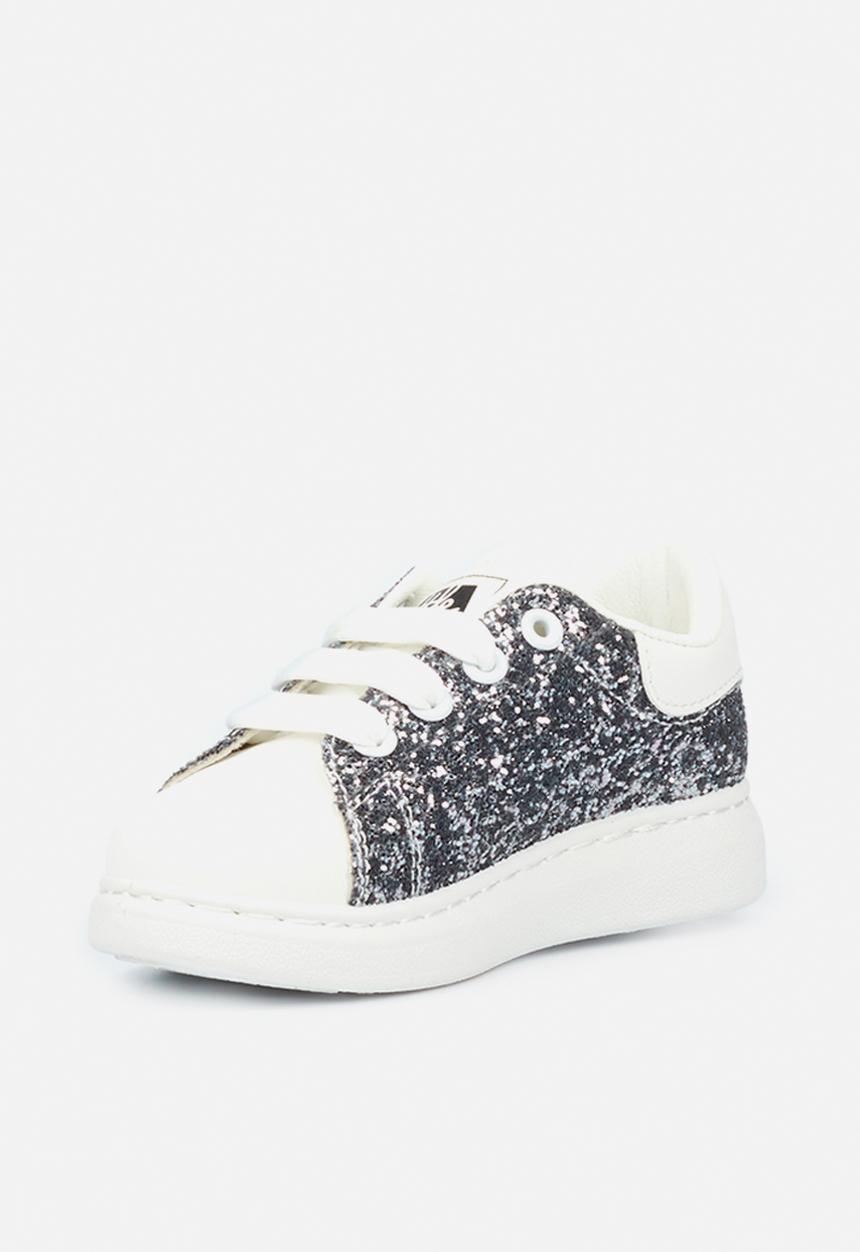 Little Miss Black - Girls queen 1 - pewter