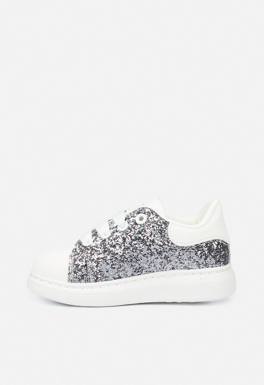 Little Miss Black - Girls queen 1 - pewter