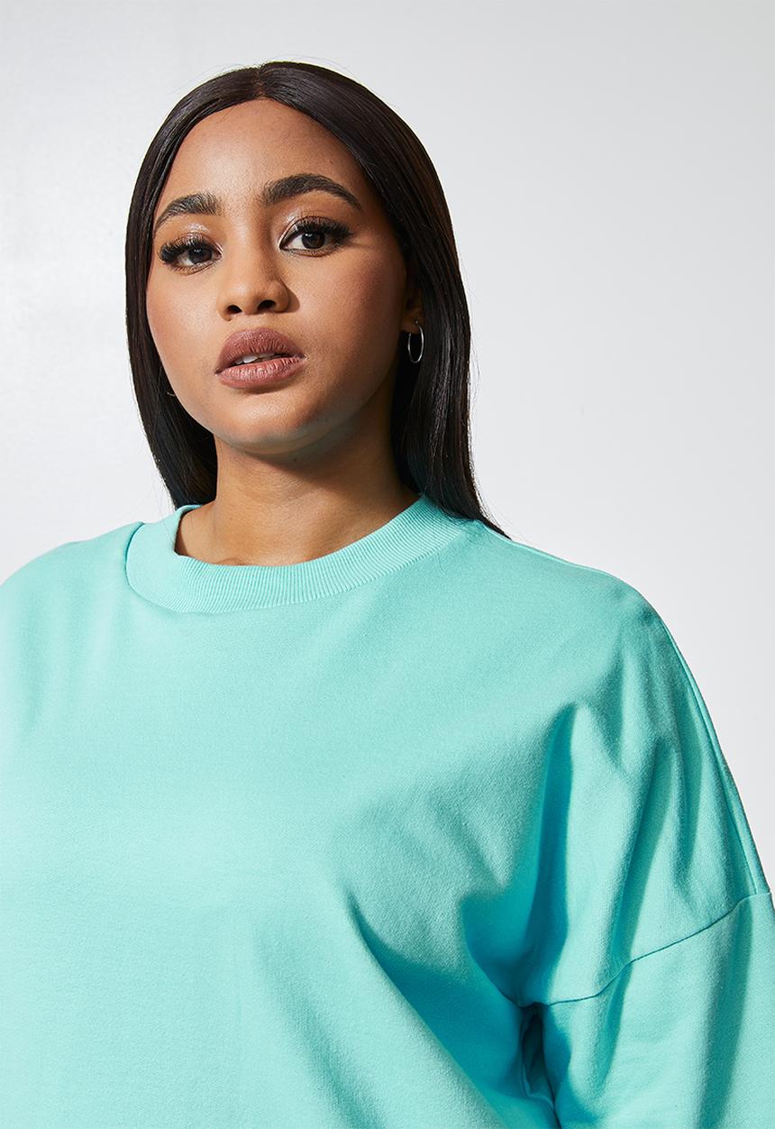 Superbalist - Crew neck sweat - angel blue