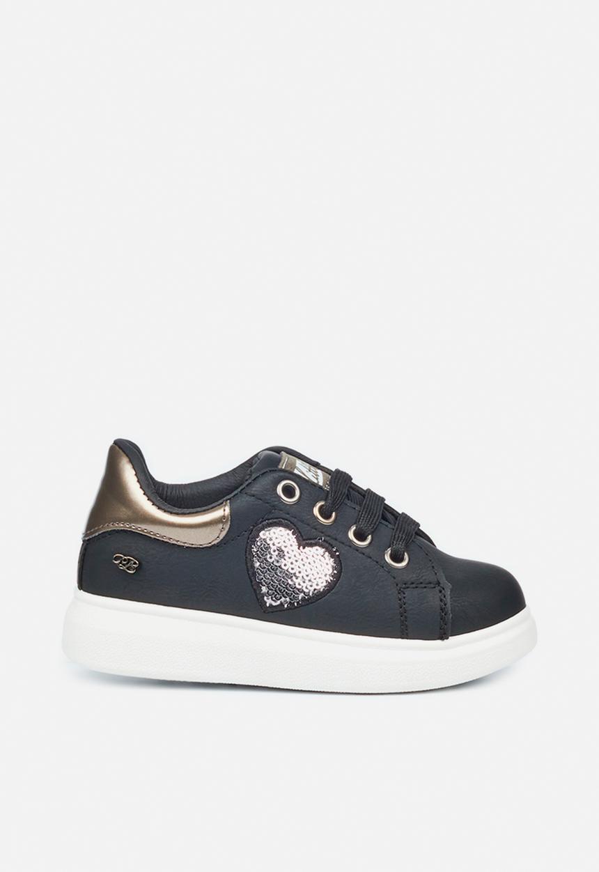 Little Miss Black - Girls ted 2 - black
