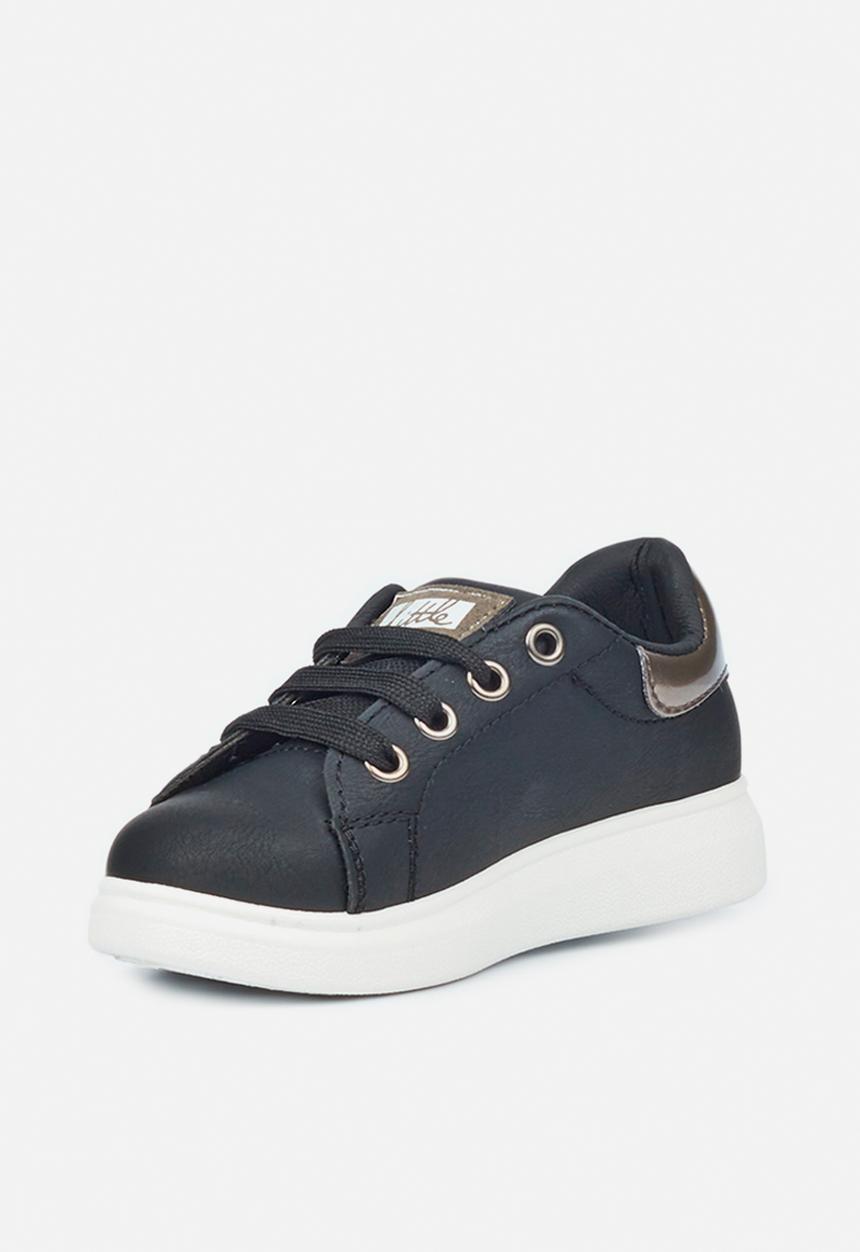 Little Miss Black - Girls ted 2 - black