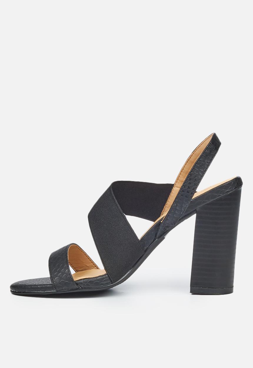 Miss Black - Rattle1 heel - black