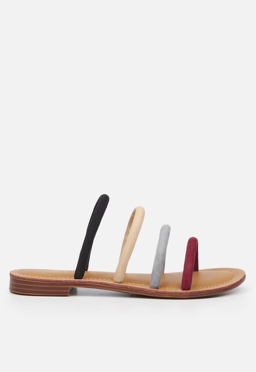 Miss Black - Sicily1 sandal - multi