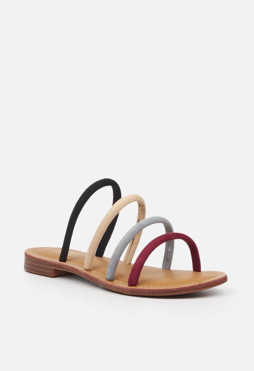 Miss Black - Sicily1 sandal - multi