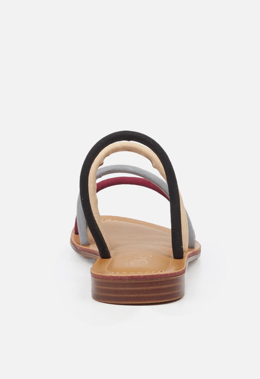 Miss Black - Sicily1 sandal - multi